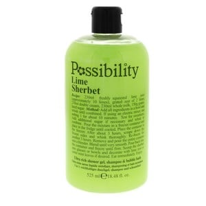 Possibility Lime Sherbet Shower Gel 525ml