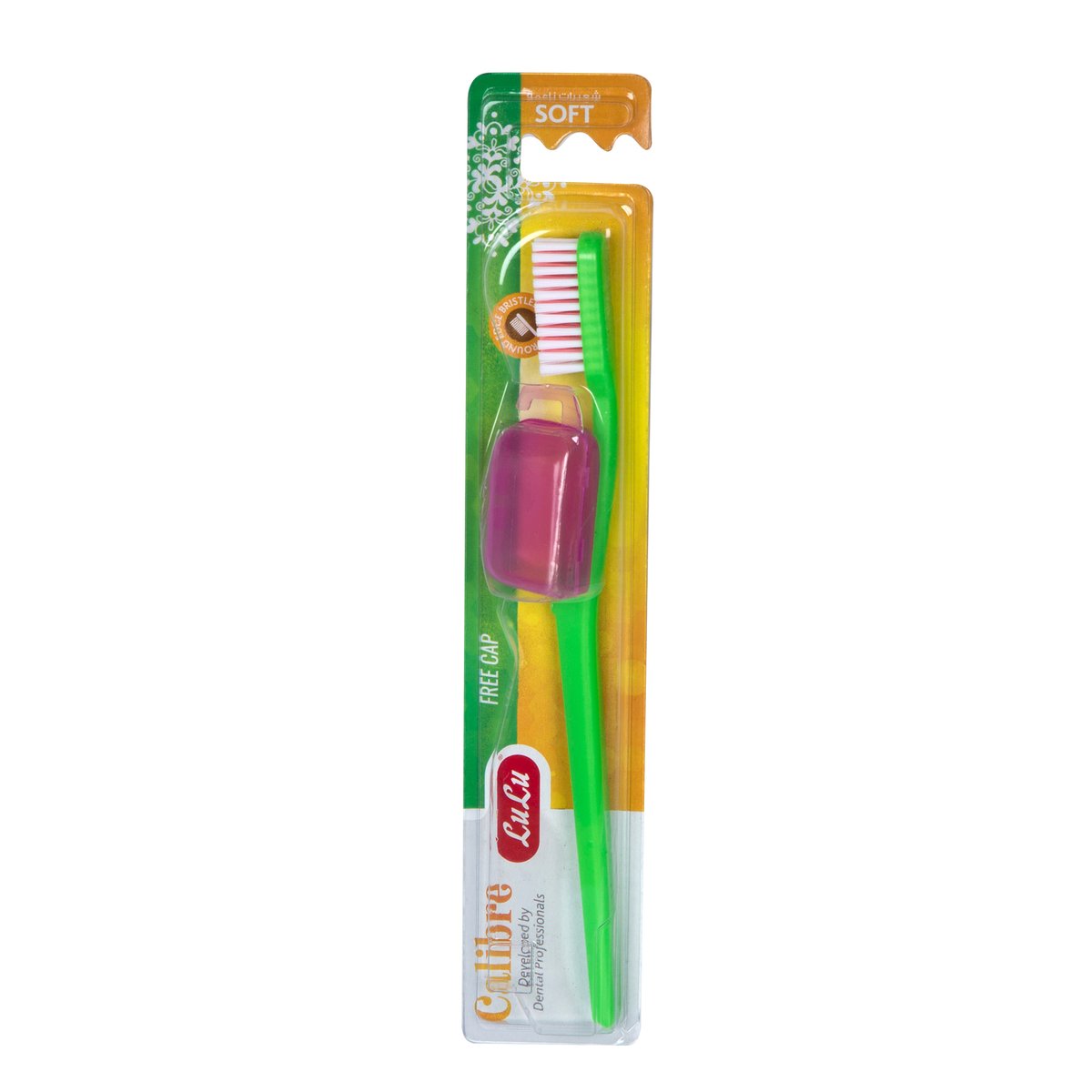 Lulu Toothbrush Soft Calibre Assorted Color 1pc