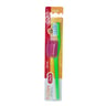 LuLu Toothbrush Hard Calibre Assorted Color 6pcs