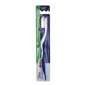 LuLu Toothbrush Glide Soft Assorted Color 1pc