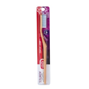 LuLu Toothbrush Sturdy Hard Assorted Color 1pc