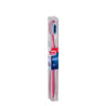 LuLu Toothbrush Executive Hard Assorted Color 1 pc