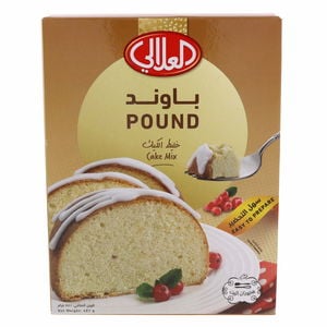 Al Alali Pound Cake Mix 481 Gm