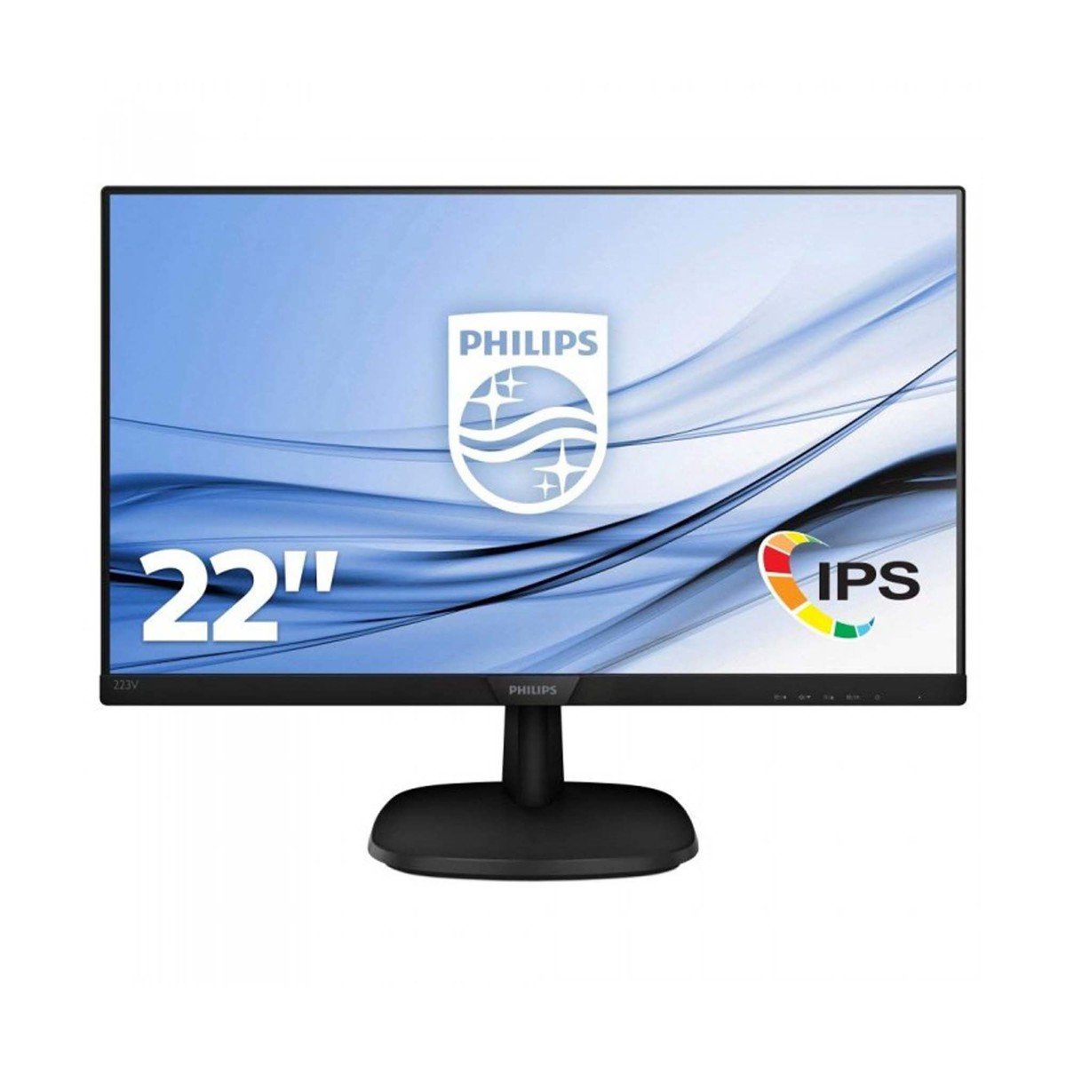 Apartment Tourist Loaded Philips 22(21.5" / 54.6 cm diag.) Inches LED Monitor [223V5] Online at Best  Price | LCD/LED Monitor | Lulu UAE
