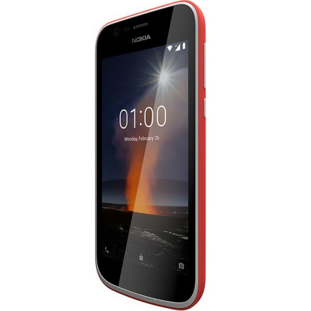 Nokia 1 8GB Warm Red