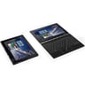 Lenovo 2 in1 Notebook YOGA BOOK YB1-X91F Z8550 128GB Carbon Black