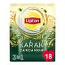 Lipton Karak 3in1 Instant Tea Cardamom 18 pcs