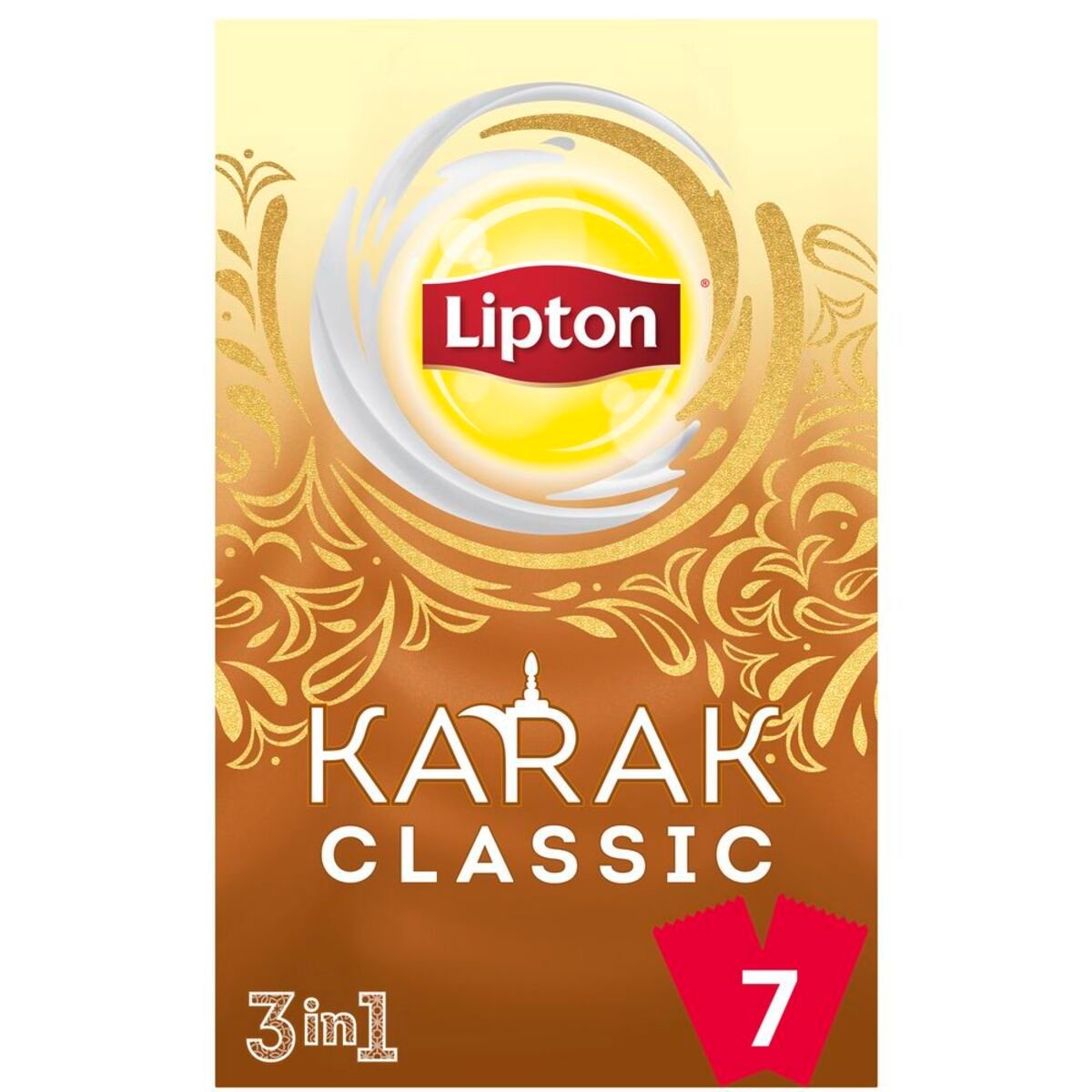 Lipton Karak 3in1 Instant Tea Classic 7 x 19.29 g
