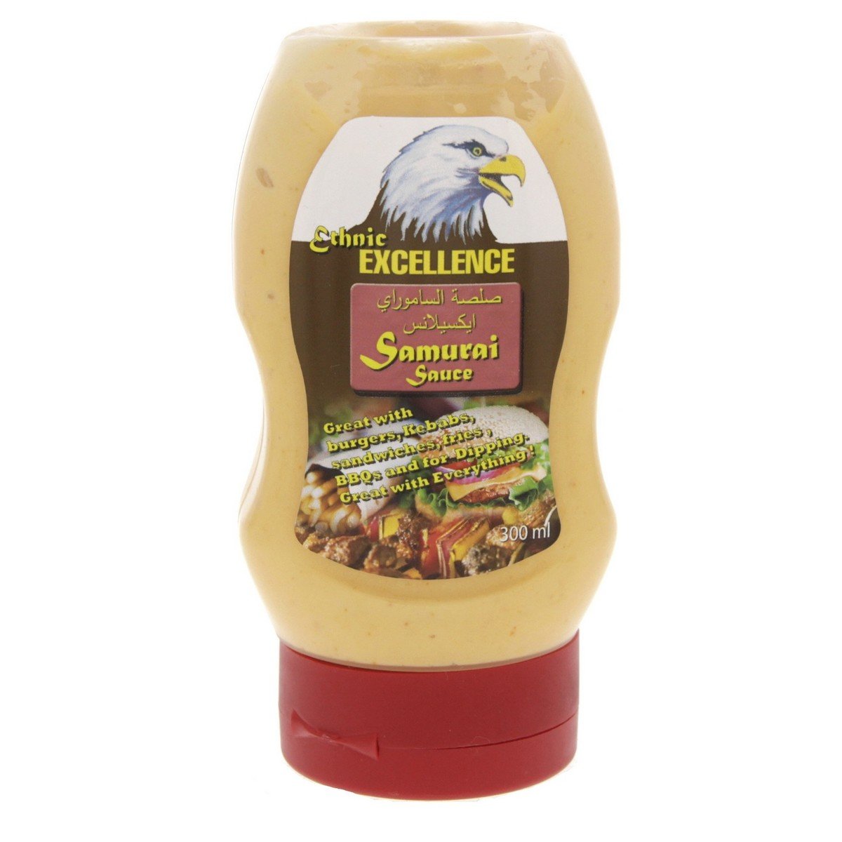 اشتري قم بشراء ايثانيك ايكسيلانس صلصة الساموراي ٣٠٠ مل Online at Best Price من الموقع - من لولو هايبر ماركت Sauces في الامارات