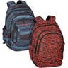 Wagon-R Printed Backpack B1809 19inch Blue Color 1Piece