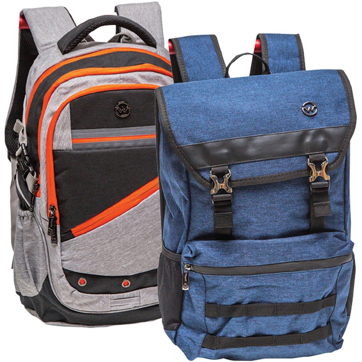 Wagon-R Topload Backpack KB17518 Assorted Per pc