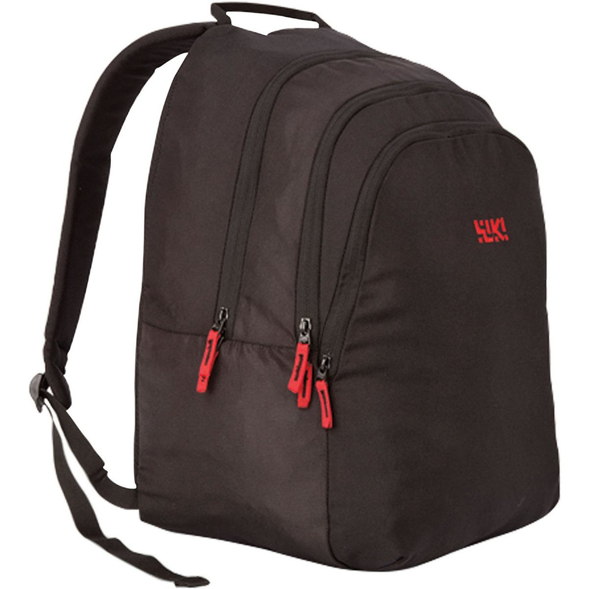 Wildcraft School Backpack Tres Black 12inchx19inch