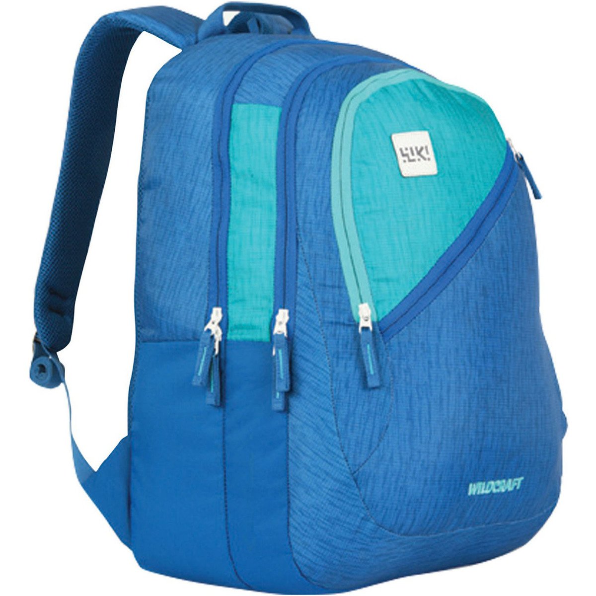 Wildcraft School Backpack Wiki7 Hue7 Blue 13.5inchx19.5inch