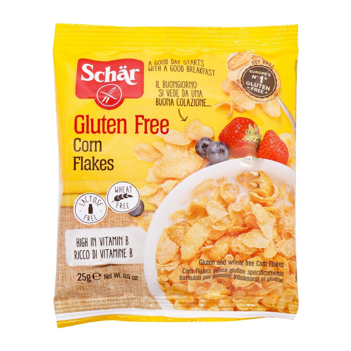 Schar Cornflakes Gluten Free 25 g