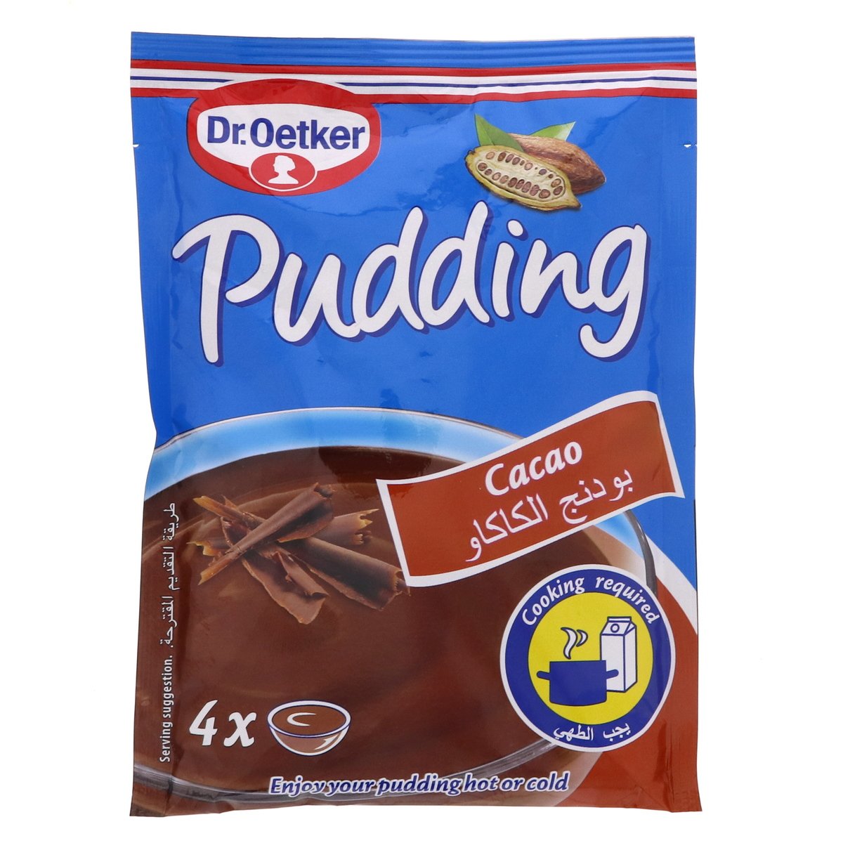 Dr. Oetker Pudding Cacao 156g