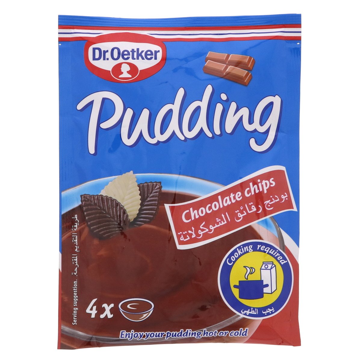Dr. Oetker Pudding Chocolate Chips 115g
