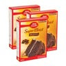 Betty Crocker Super Moist Cake Mix Dark Chocolate 3 x 500 g