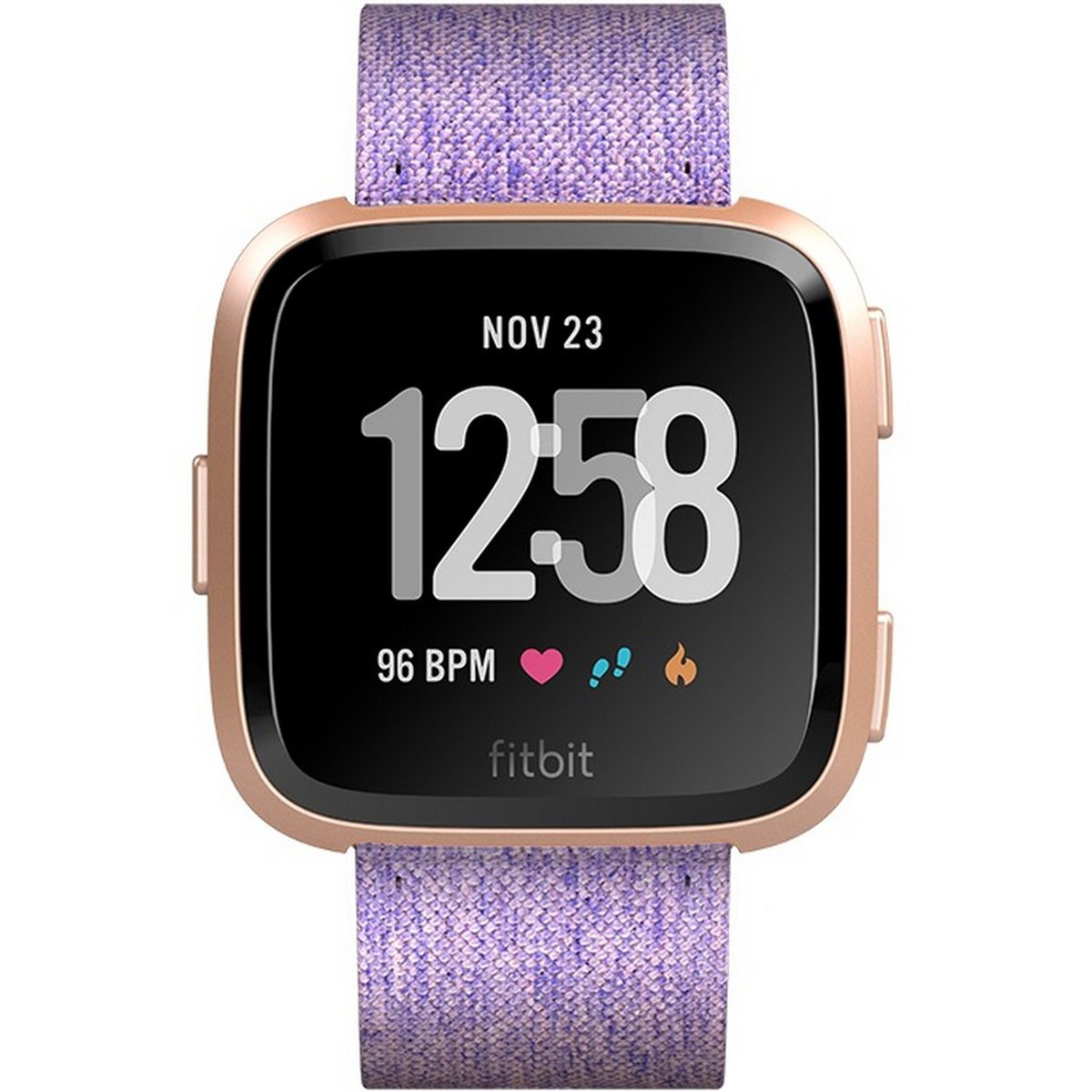 Fitbit Smart Watch Versa SEFB505 Lavender Woven