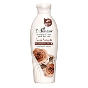 Enchanteur Nourishing Soft Cocoa Sensuelle Lotion 250ml