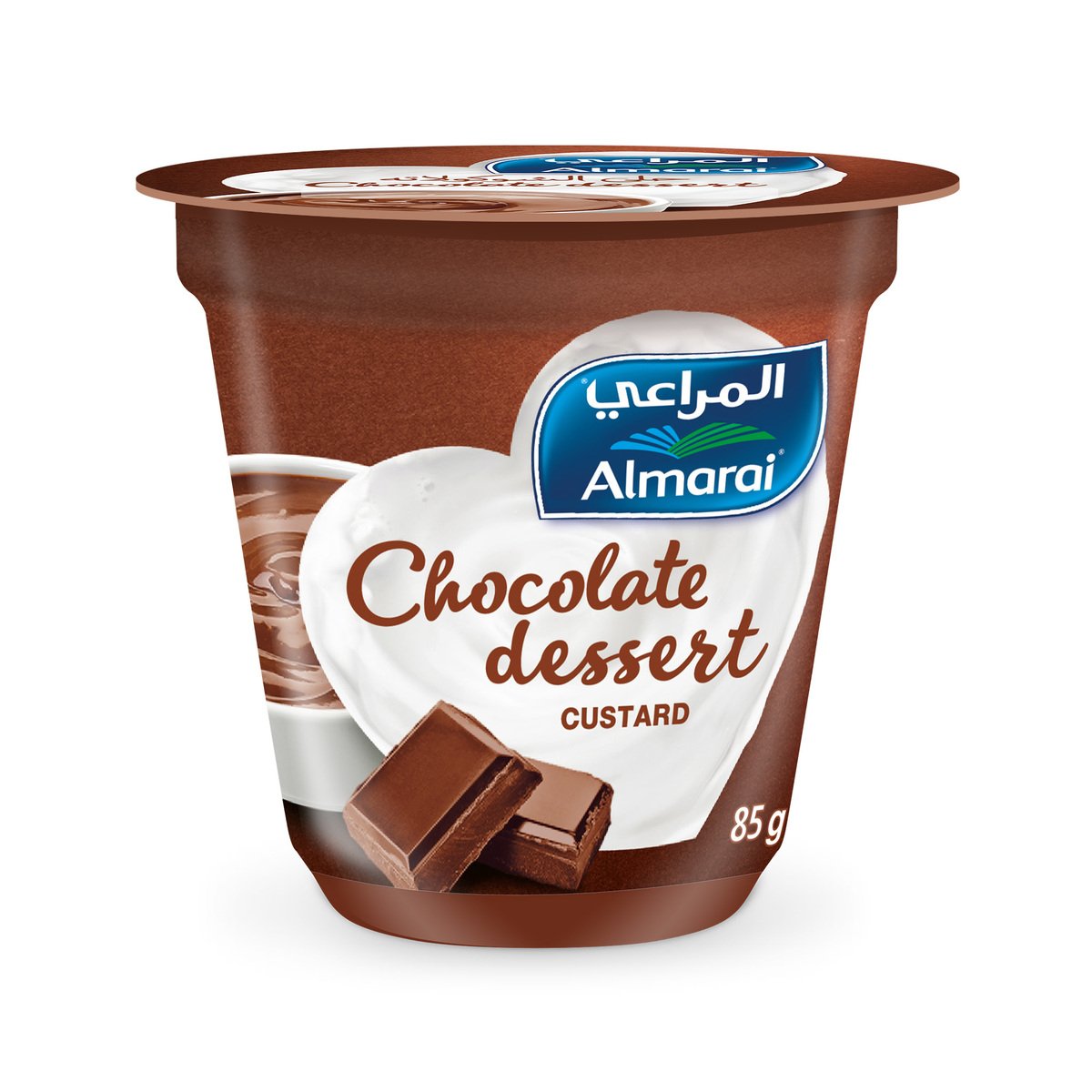 اشتري قم بشراء المراعي حلوى الكاسترد بالشوكولاته 85جم Online at Best Price من الموقع - من لولو هايبر ماركت Custard في السعودية
