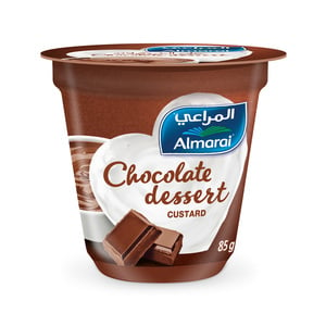 المراعي حلوى الكاسترد بالشوكولاته 85جم