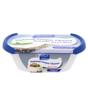 Almarai Natural Cream Cheese Spreadable Original 200g