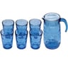 Pasabahce Water Set Blue 6pcs