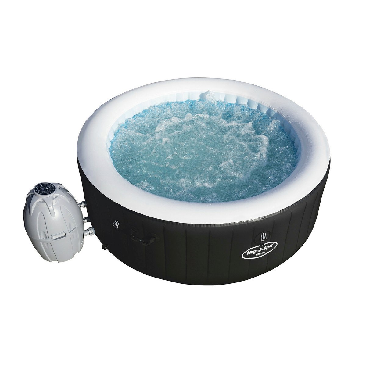 Bestway Lay-Z-Spa Miami Inflatable Hot Tub ,180 x 66 cm, 54123