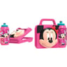 Minnie Mouse 3D Water Bottle + Lunch Box 59595