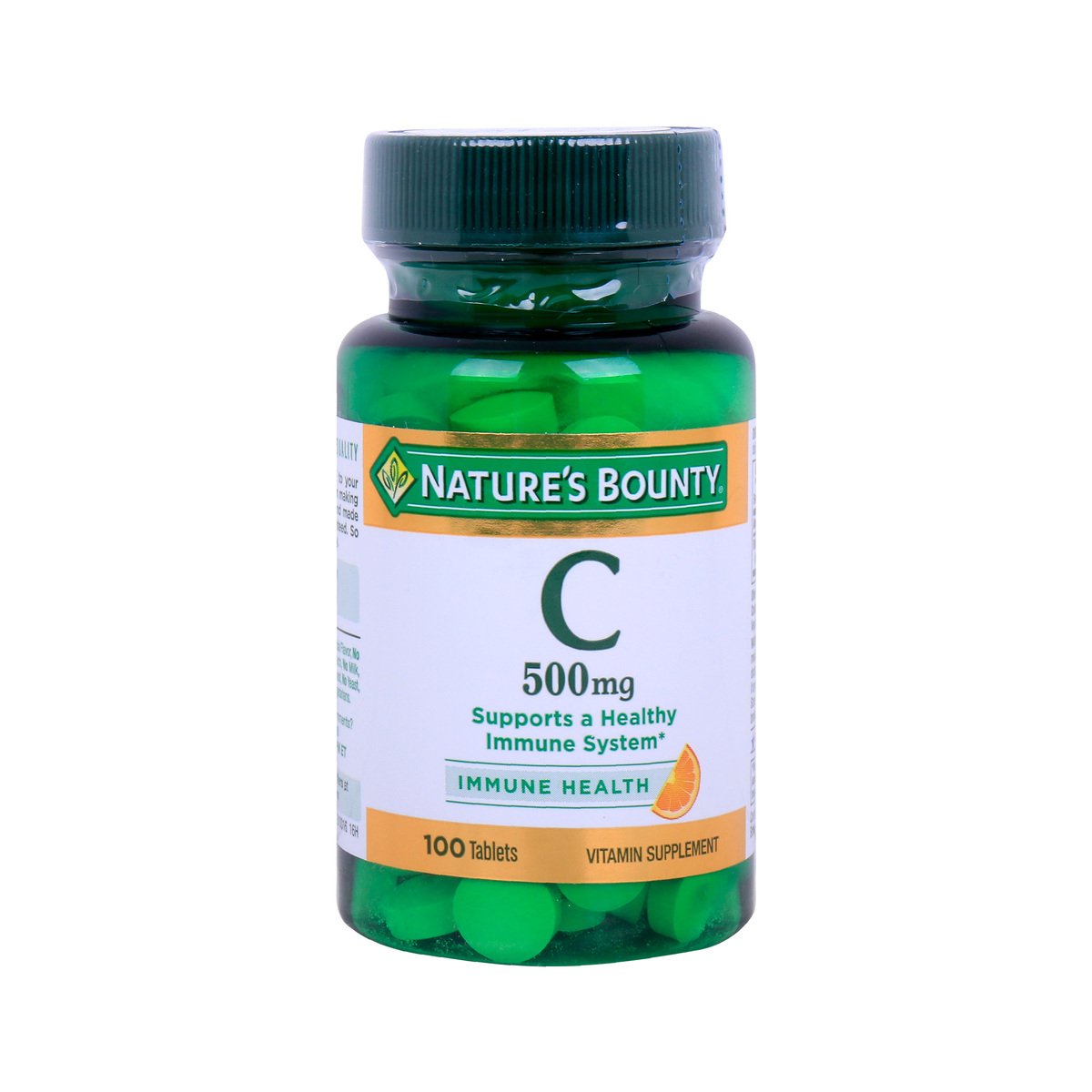 Nature's Bounty Vitamin C 500mg 100pcs