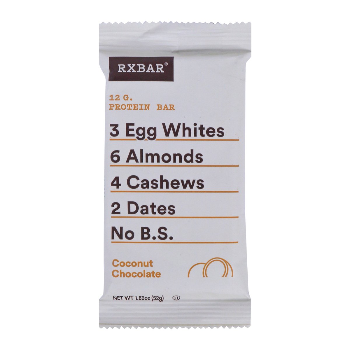 Rxbar Protein Bar Coconut Chocolate 52 g
