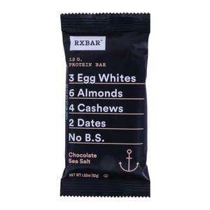Rxbar Protein Bar Chocolate Sea Salt 52g