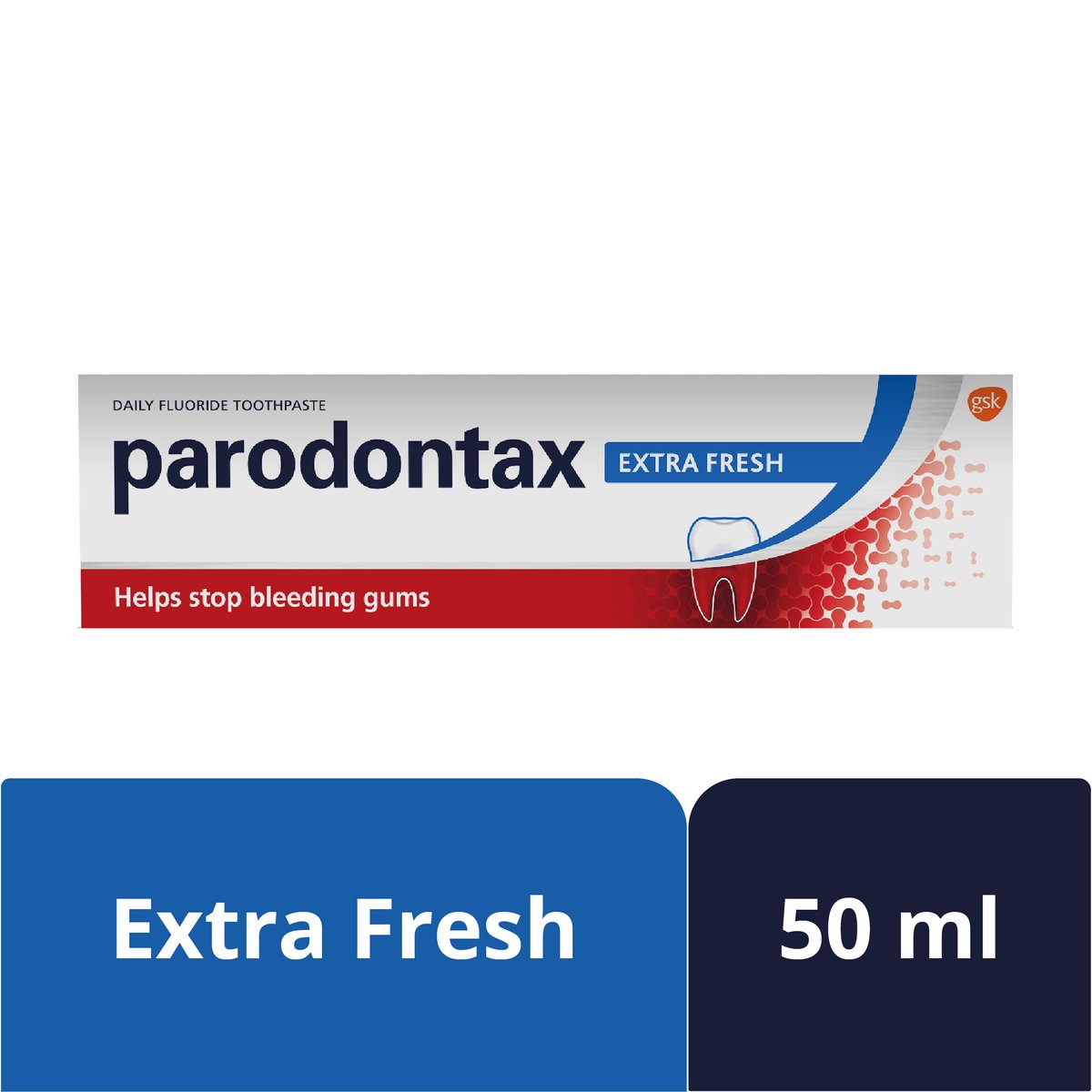 Gsk Parodontax Parodontax Extra Fresh Toothpaste 50 ml