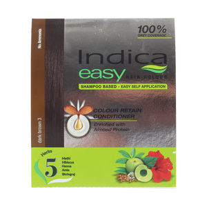 Indica Easy Hair Colour Dark Brown 32.5ml