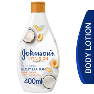 Johnson's Body Lotion Vita-Rich Smoothies Indulging 400 ml