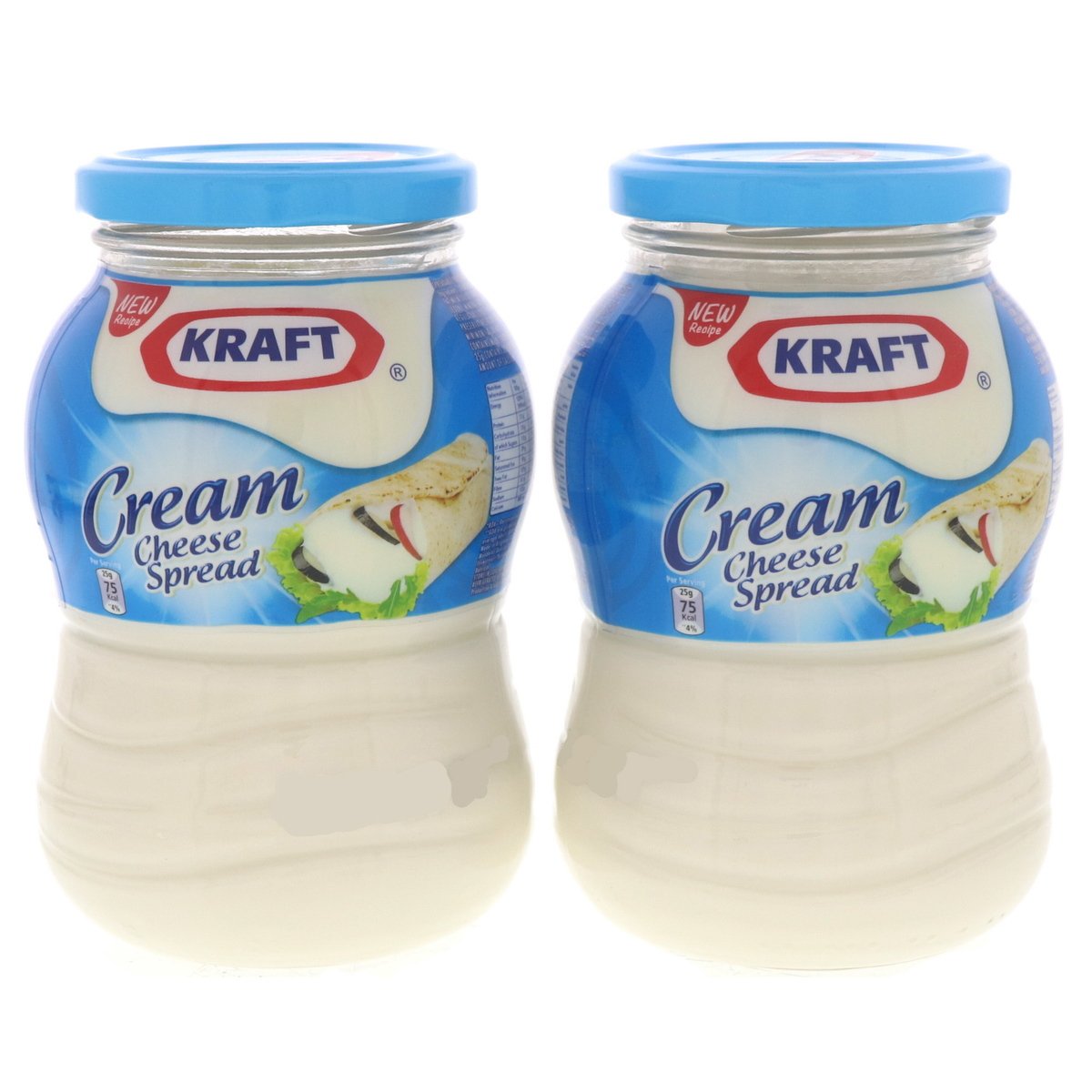 Kraft Cream Cheese Spread 2 x 490 g
