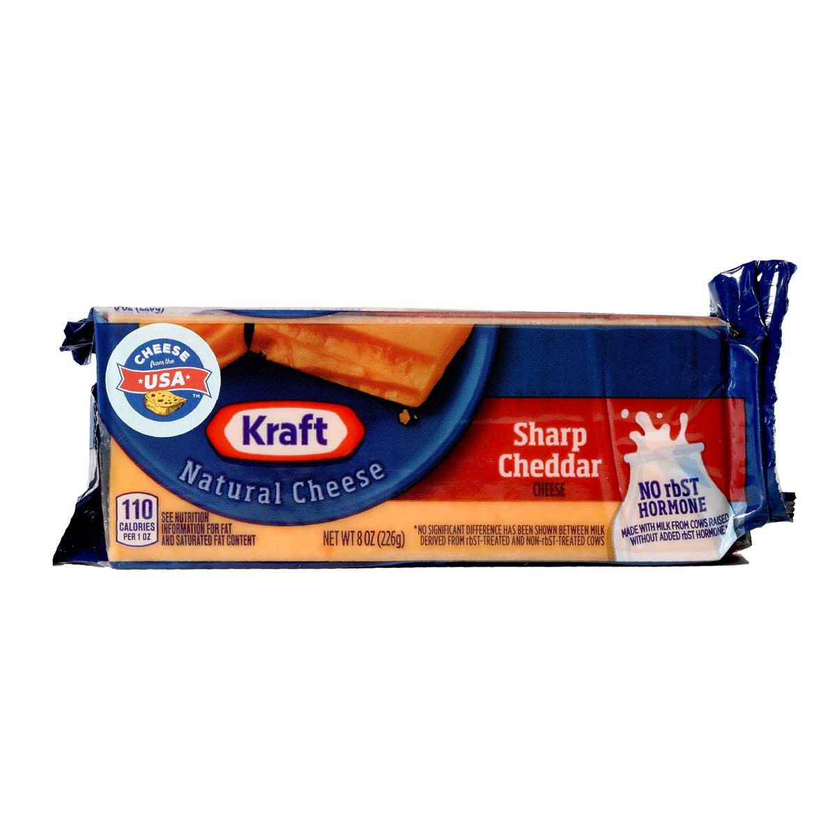 Kraft Sharp Cheddar Cheese 226 g