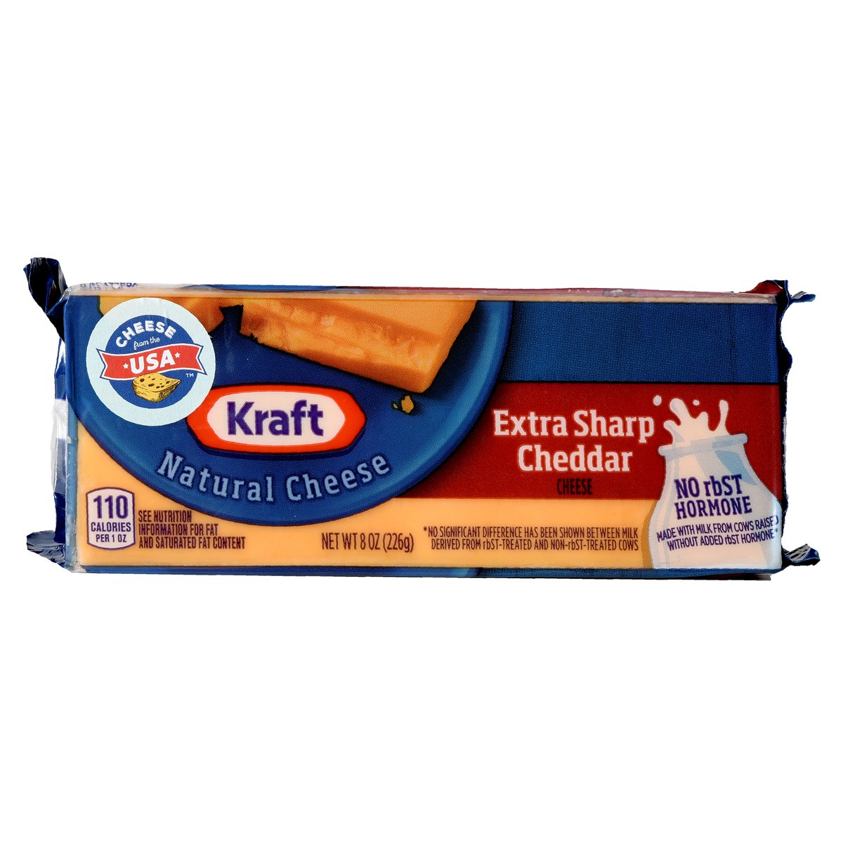 Kraft Extra Sharp Cheddar Cheese 226 g