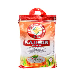 Kadhir Gold White Ponni Rice 5kg