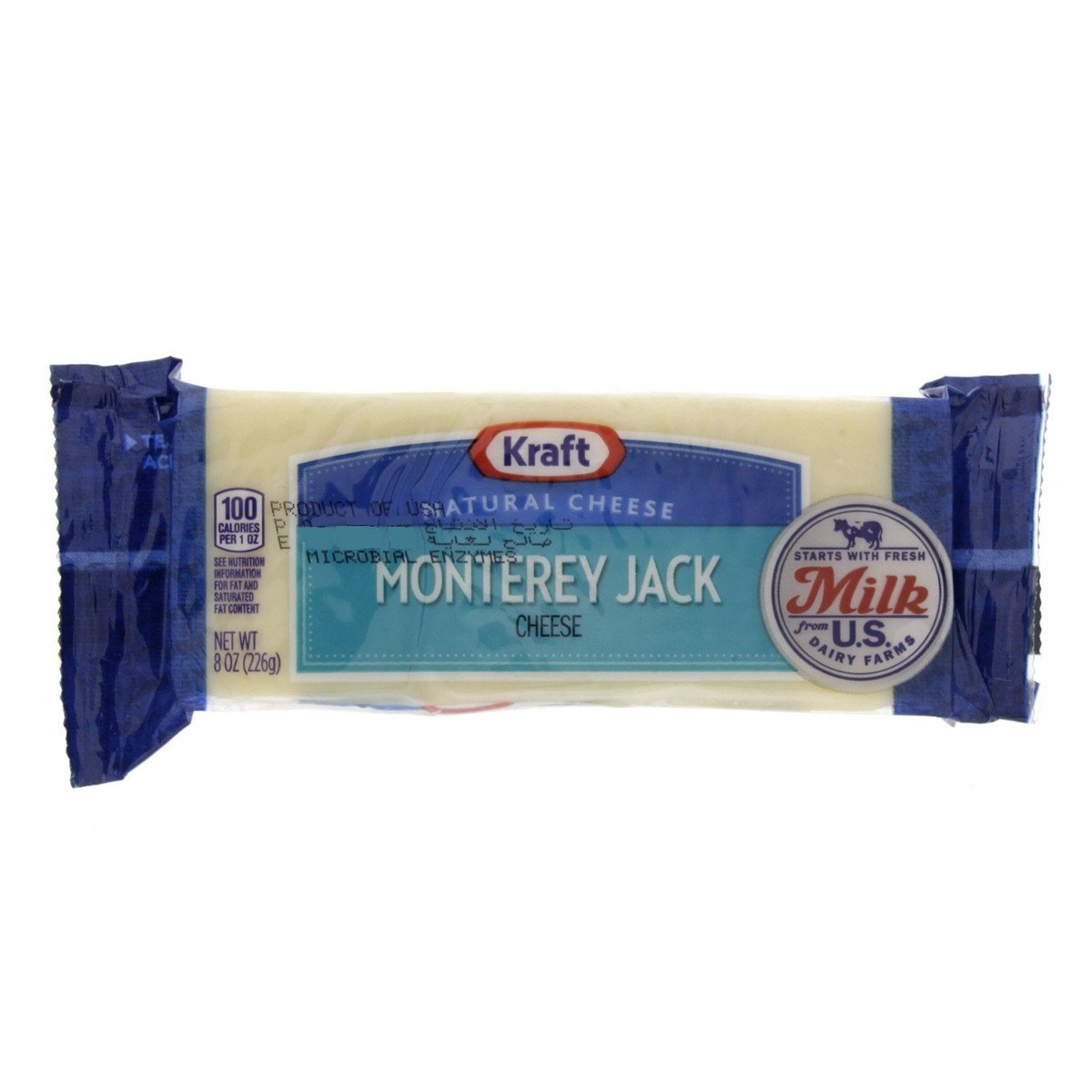 Kraft Monterey Jack Cheese 226 g