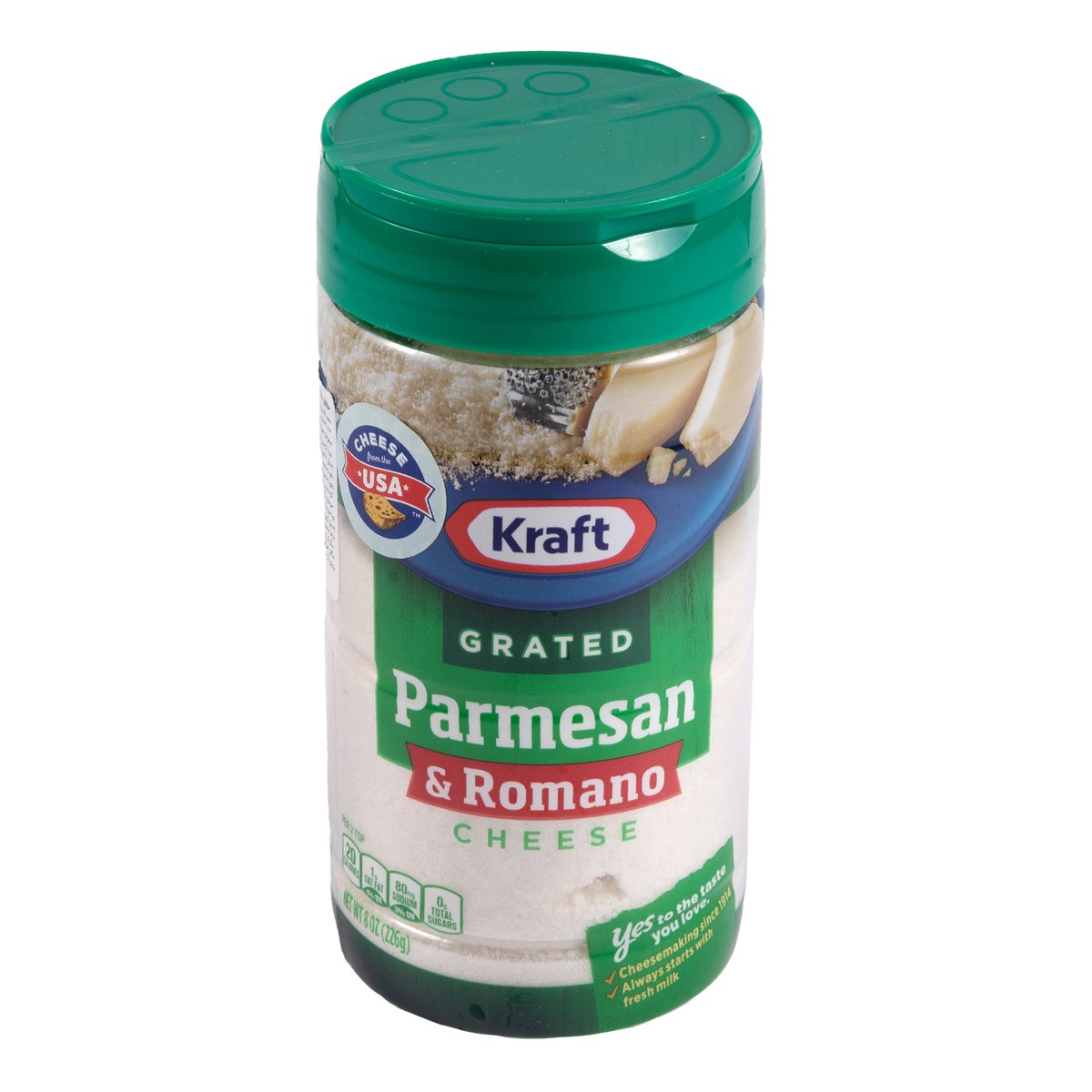 Kraft Grated Parmesan & Romano Cheese 226g
