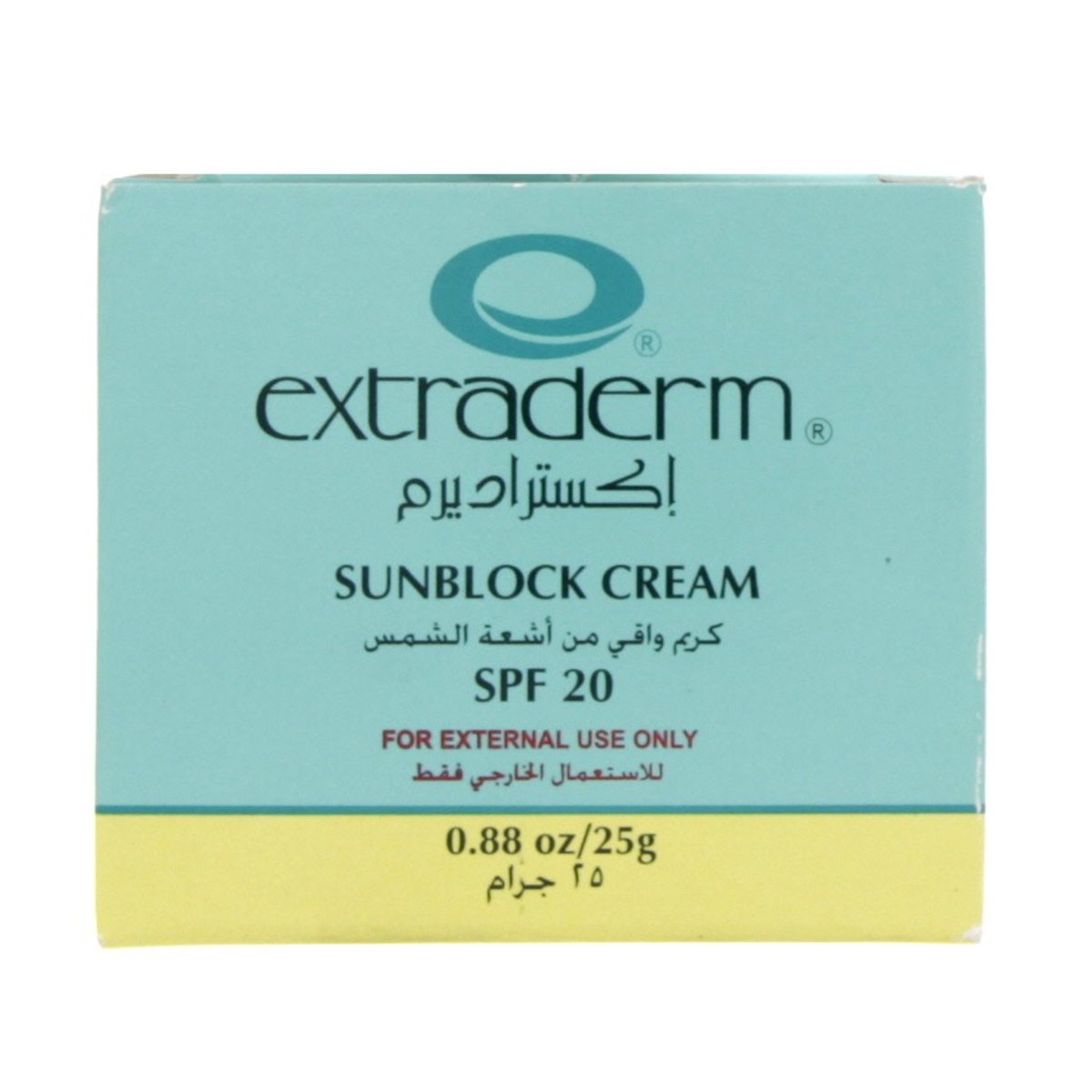 Extraderm Sunblock Cream SPF20 25 g