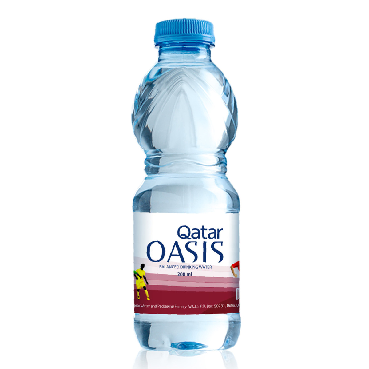 Qatar Oasis Balanced Drinking Water 24 x 200ml