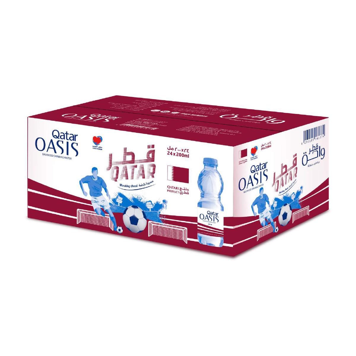 Qatar Oasis Balanced Drinking Water 24 x 200ml