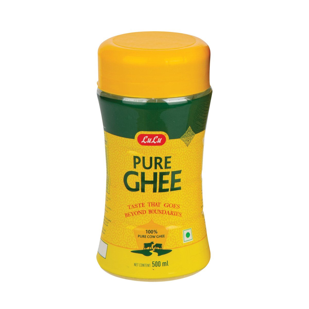 Buy LuLu Pure Cow Ghee 500 ml Online at Best Price | Ghee | Lulu KSA in Saudi Arabia