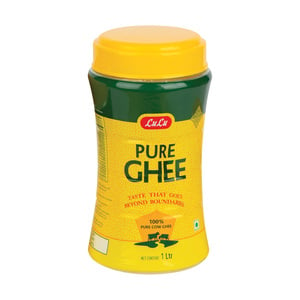 Buy LuLu Pure Cow Ghee 1 Litre Online at Best Price | Ghee | Lulu KSA in Saudi Arabia
