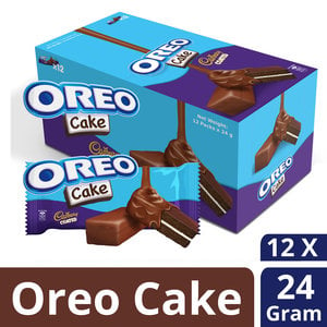 Oreo Cadbury Coated Cake Value Pack 12 x 24 g