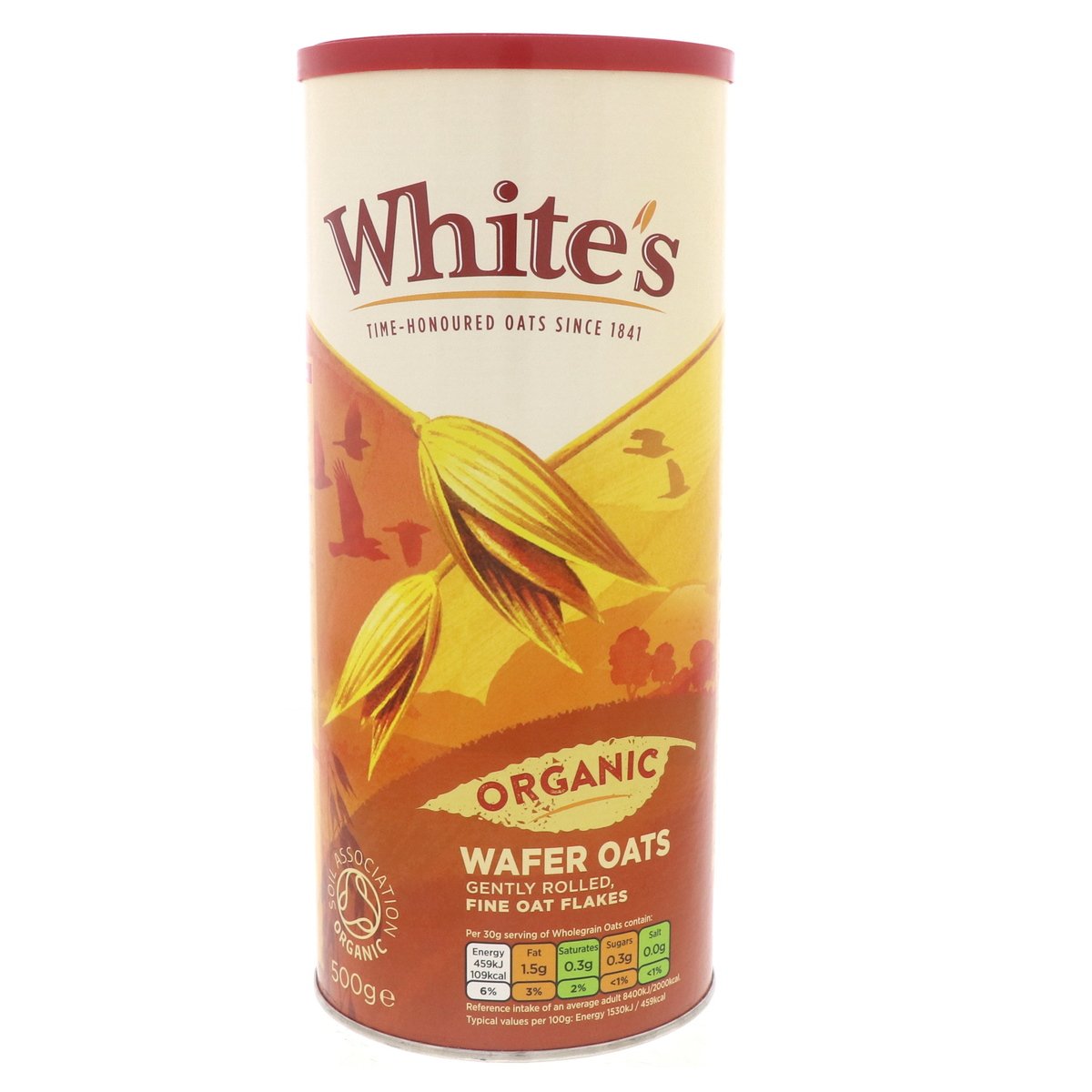 White's Organic Wafer Oats 500 g