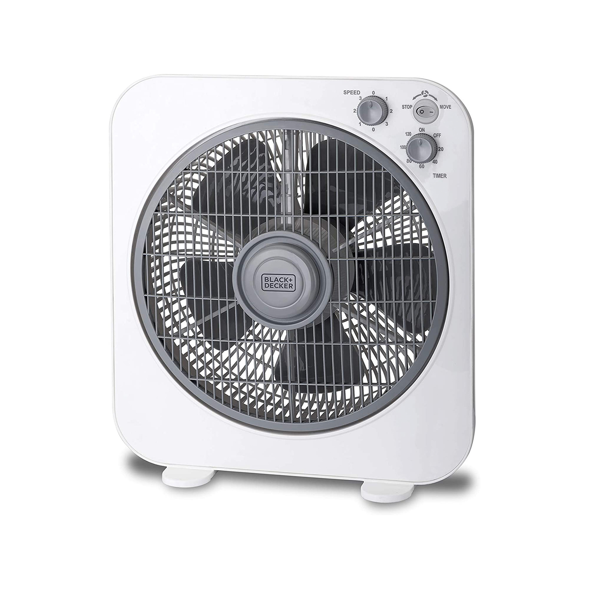 Black+Decker Box Desk Fan FB1220 12"