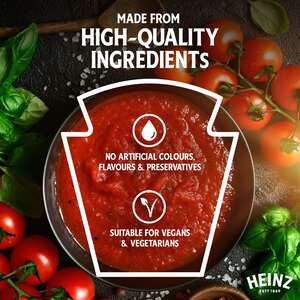 Heinz Less Sugar and Salt Tomato Ketchup 435 g
